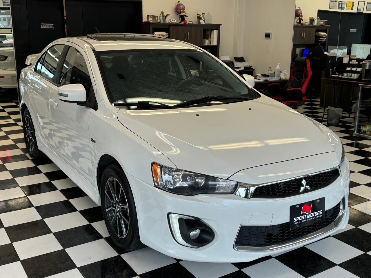2016 Mitsubishi Lancer SE+Roof+Camera+Heated Seats+A/C+CLEAN CARFAX Photo8