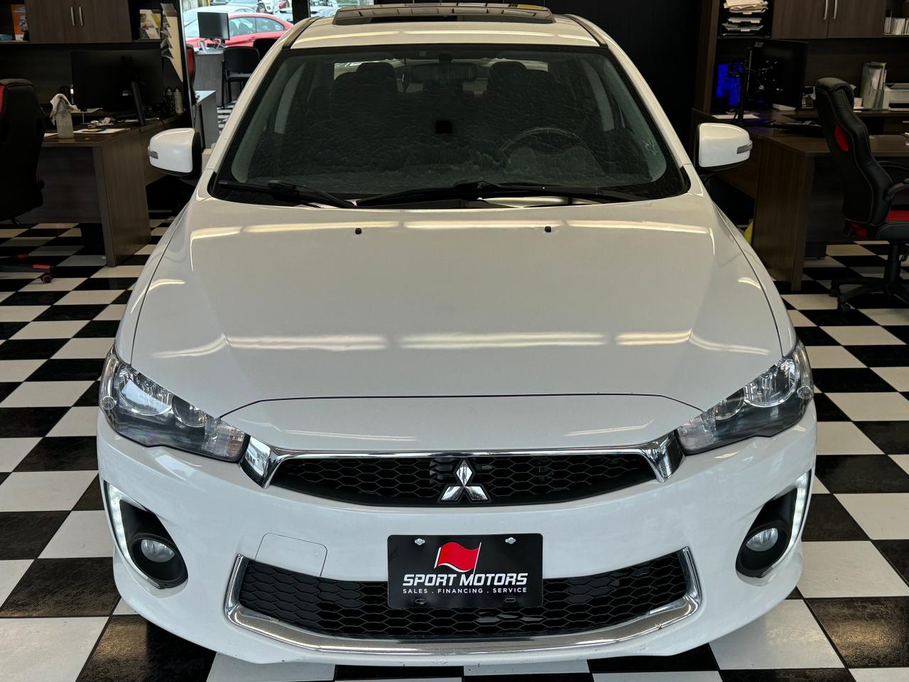 2016 Mitsubishi Lancer SE+Roof+Camera+Heated Seats+A/C+CLEAN CARFAX Photo9