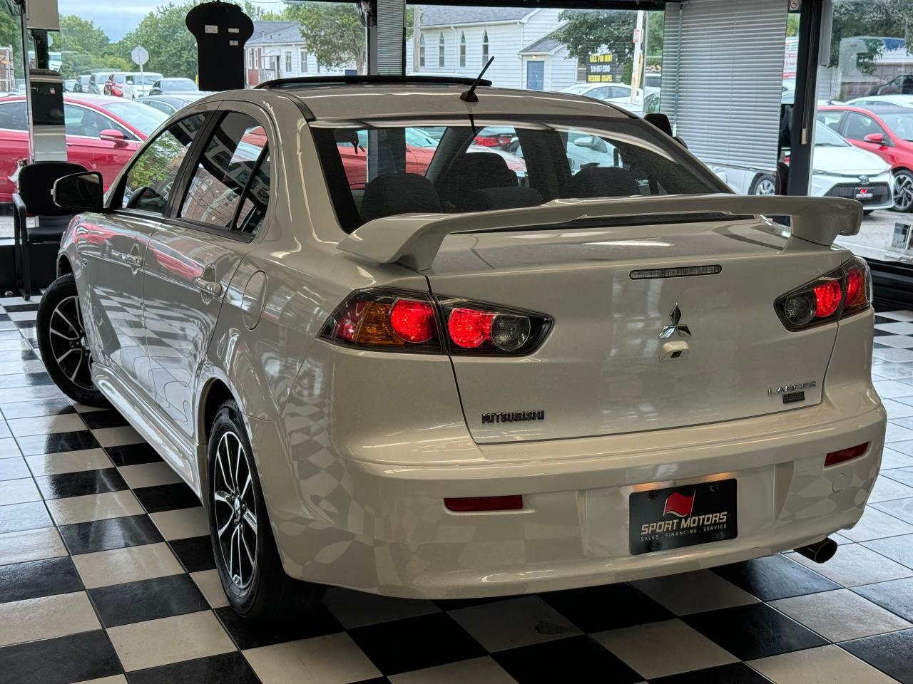 2016 Mitsubishi Lancer SE+Roof+Camera+Heated Seats+A/C+CLEAN CARFAX Photo15