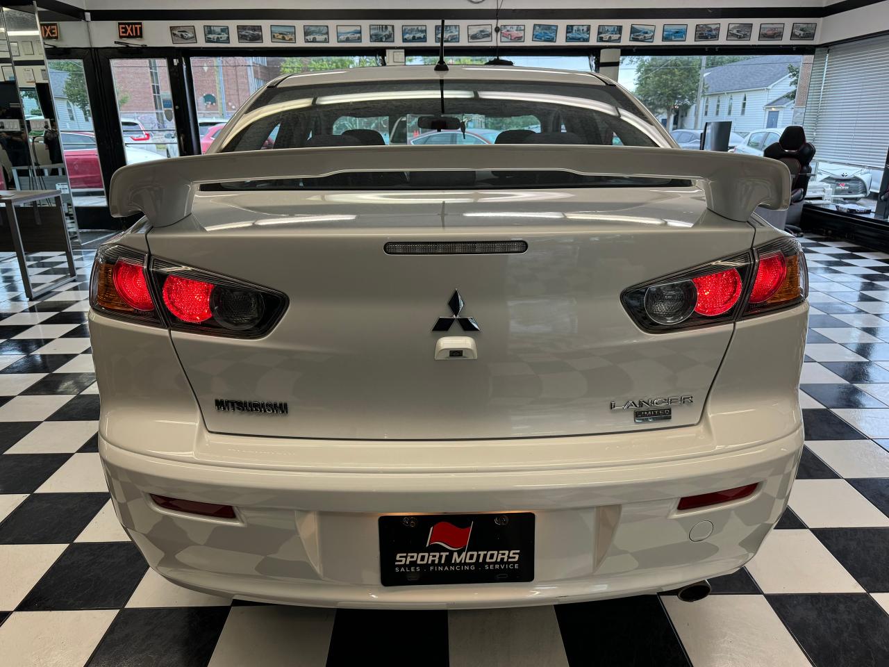 2016 Mitsubishi Lancer SE+Roof+Camera+Heated Seats+A/C+CLEAN CARFAX - Photo #6