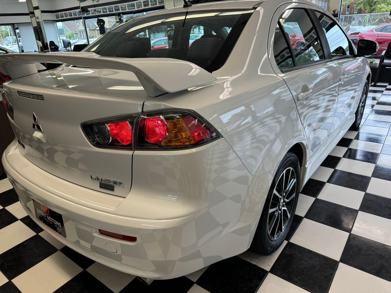 2016 Mitsubishi Lancer SE+Roof+Camera+Heated Seats+A/C+CLEAN CARFAX - Photo #38