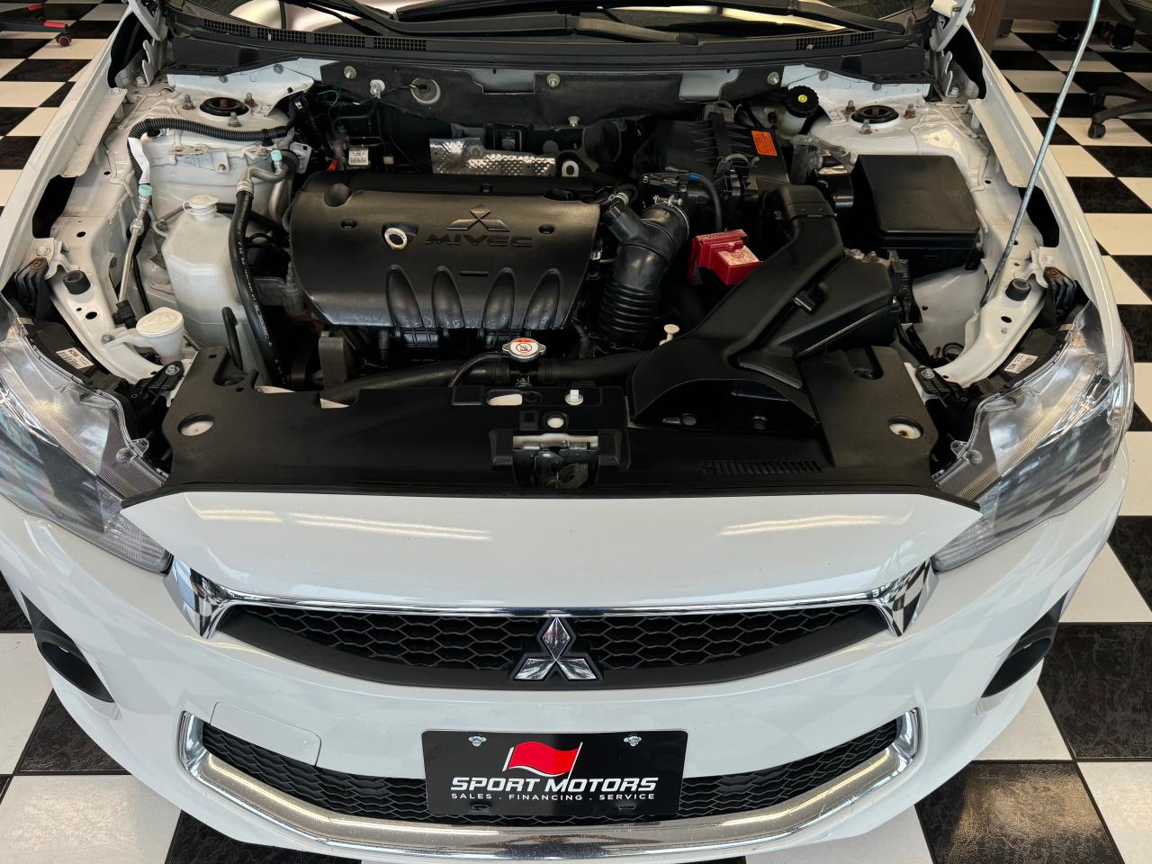 2016 Mitsubishi Lancer SE+Roof+Camera+Heated Seats+A/C+CLEAN CARFAX - Photo #10
