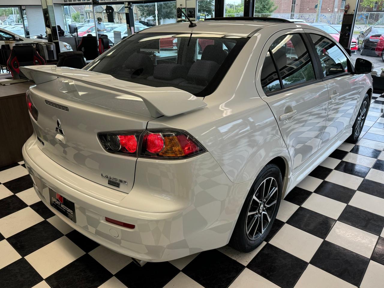 2016 Mitsubishi Lancer SE+Roof+Camera+Heated Seats+A/C+CLEAN CARFAX Photo7