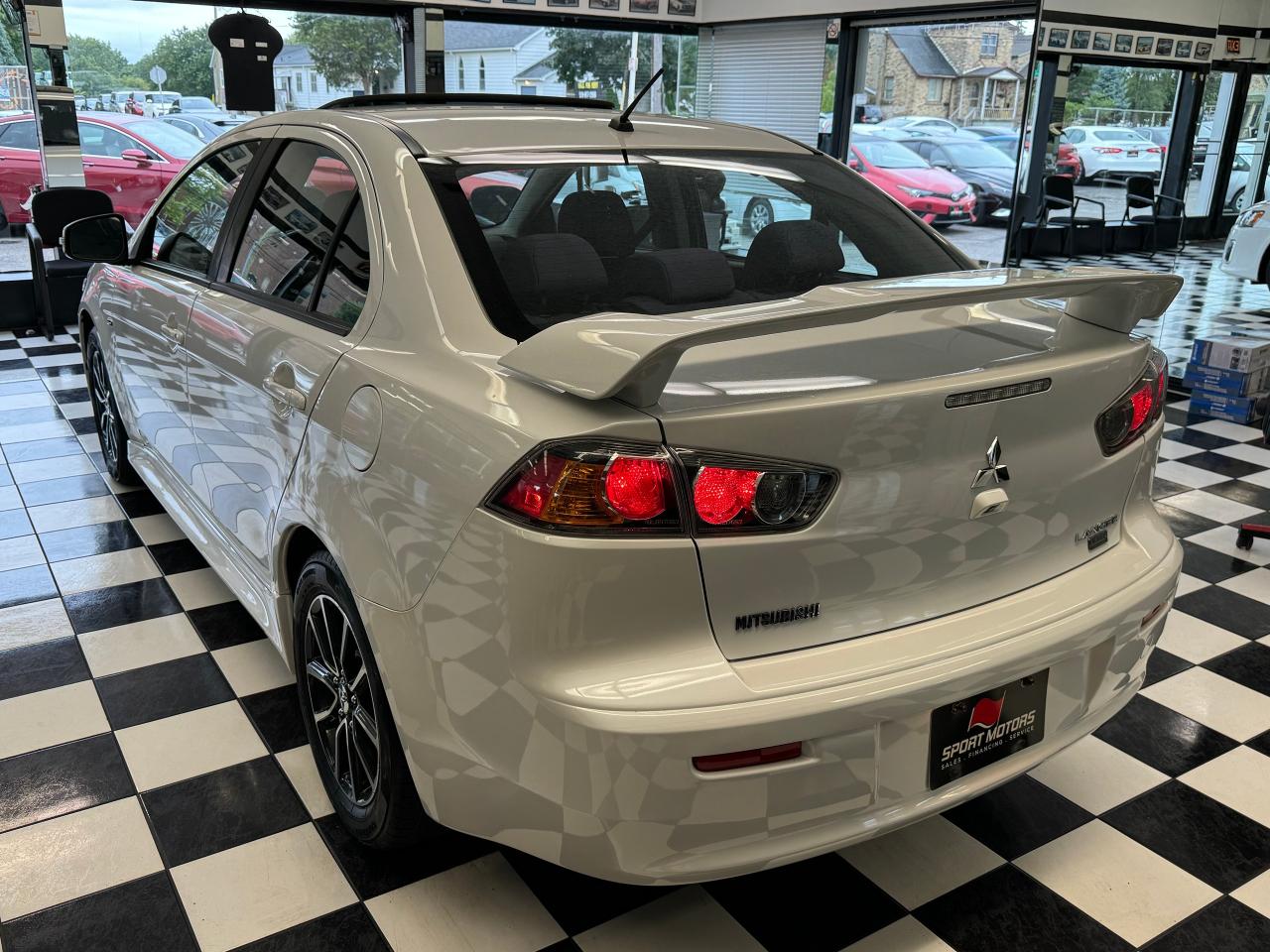 2016 Mitsubishi Lancer SE+Roof+Camera+Heated Seats+A/C+CLEAN CARFAX Photo5