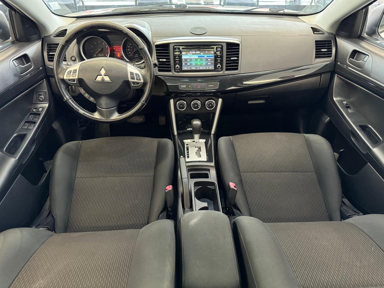 2016 Mitsubishi Lancer SE+Roof+Camera+Heated Seats+A/C+CLEAN CARFAX Photo2