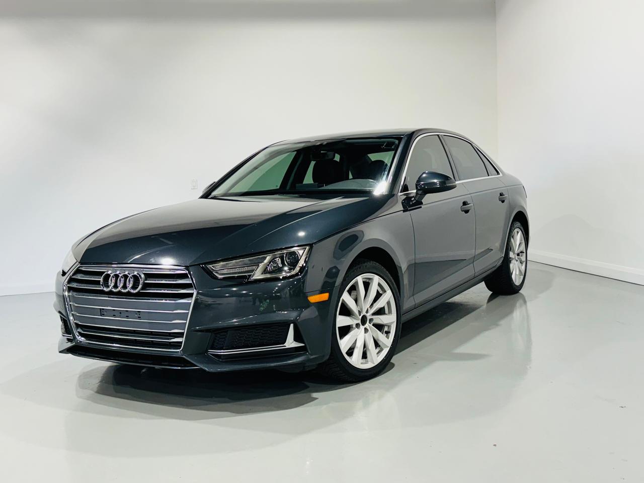 Used 2019 Audi A4 LEATHER|ROOF|BACKUPCAM| for sale in North York, ON