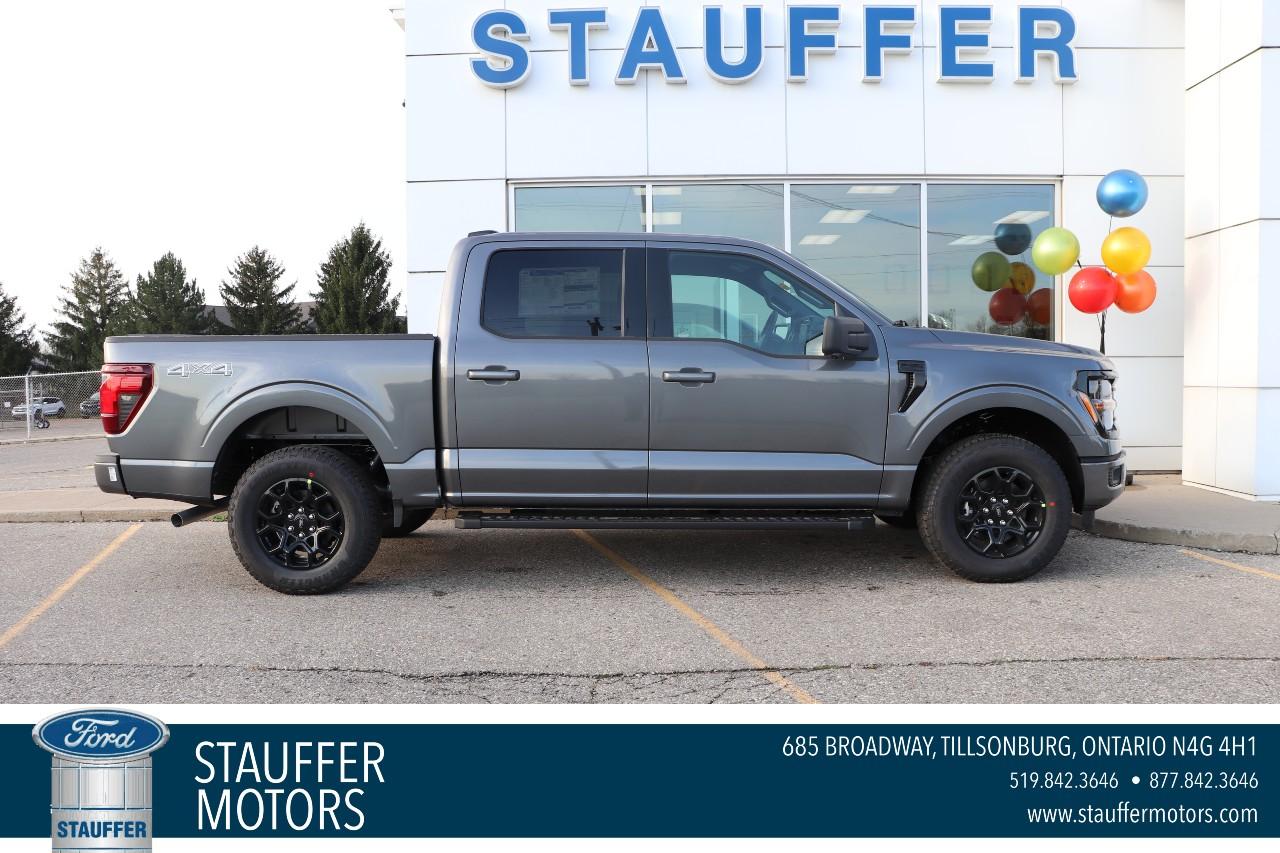 New 2024 Ford F-150 XLT 4WD SUPERCREW 5.5' BOX for sale in Tillsonburg, ON