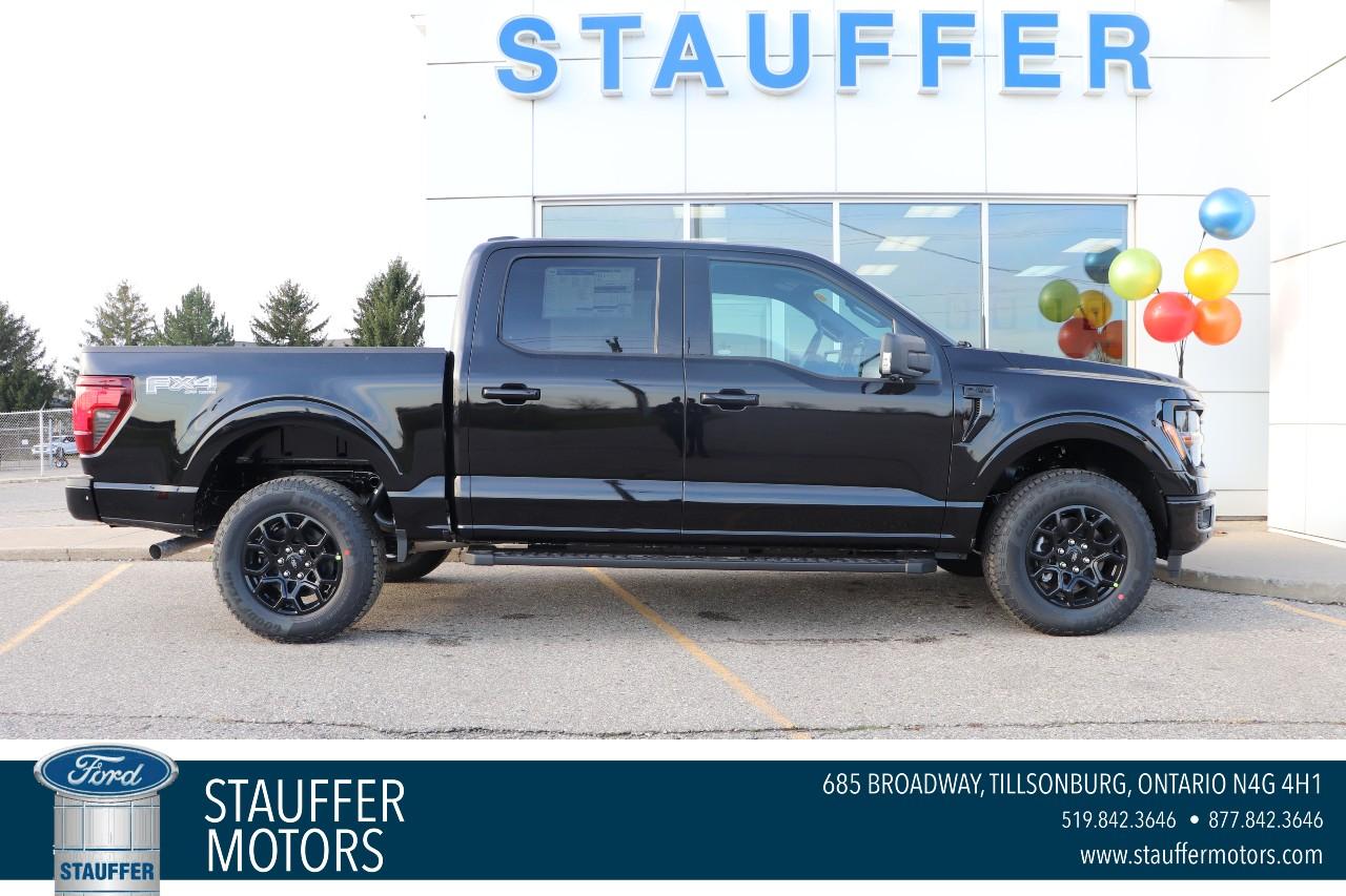 New 2024 Ford F-150 XLT 4WD SUPERCREW 5.5 BOX for sale in Tillsonburg, ON