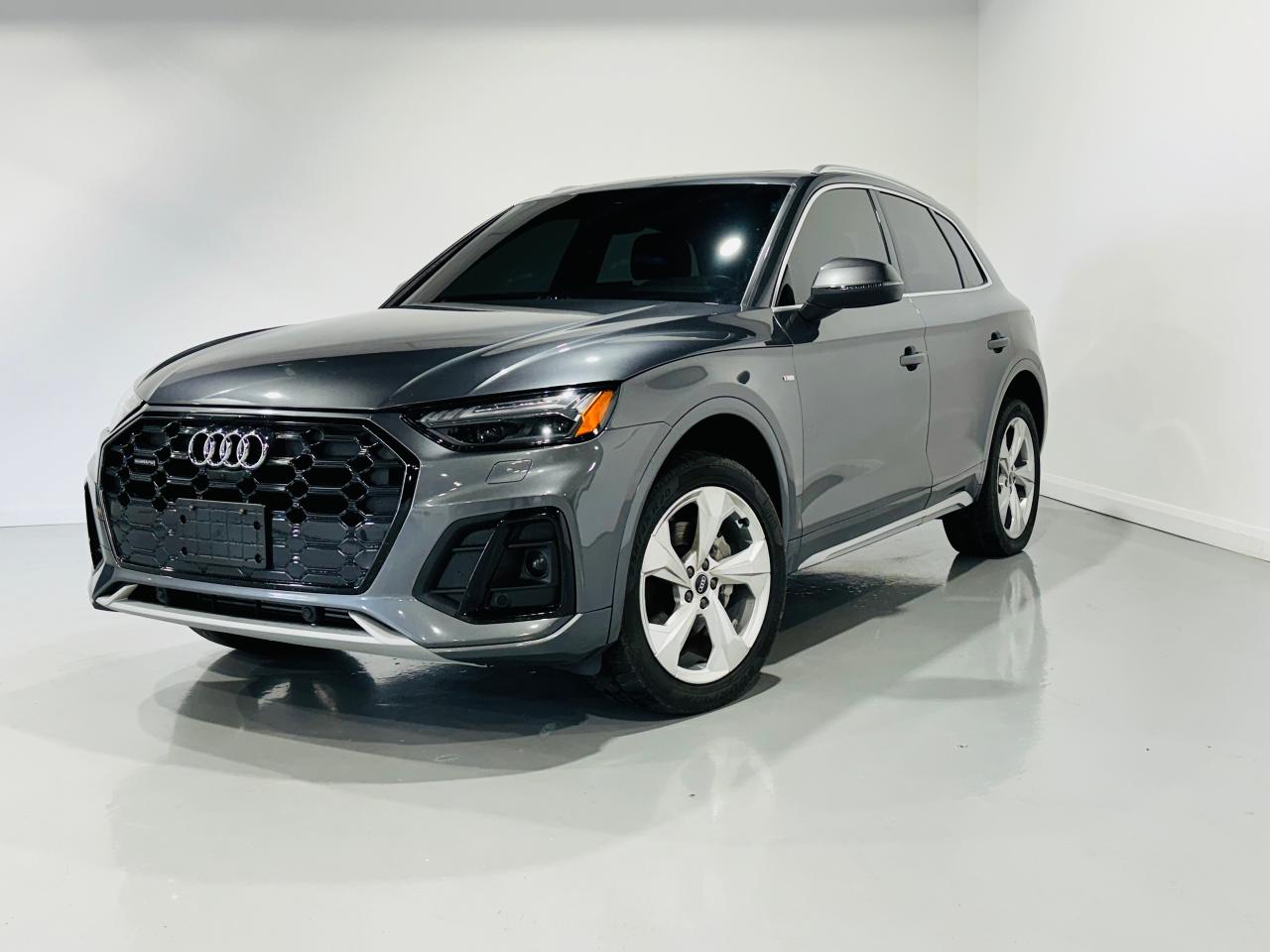 Used 2022 Audi Q5 45 TFSI Quattro for sale in North York, ON