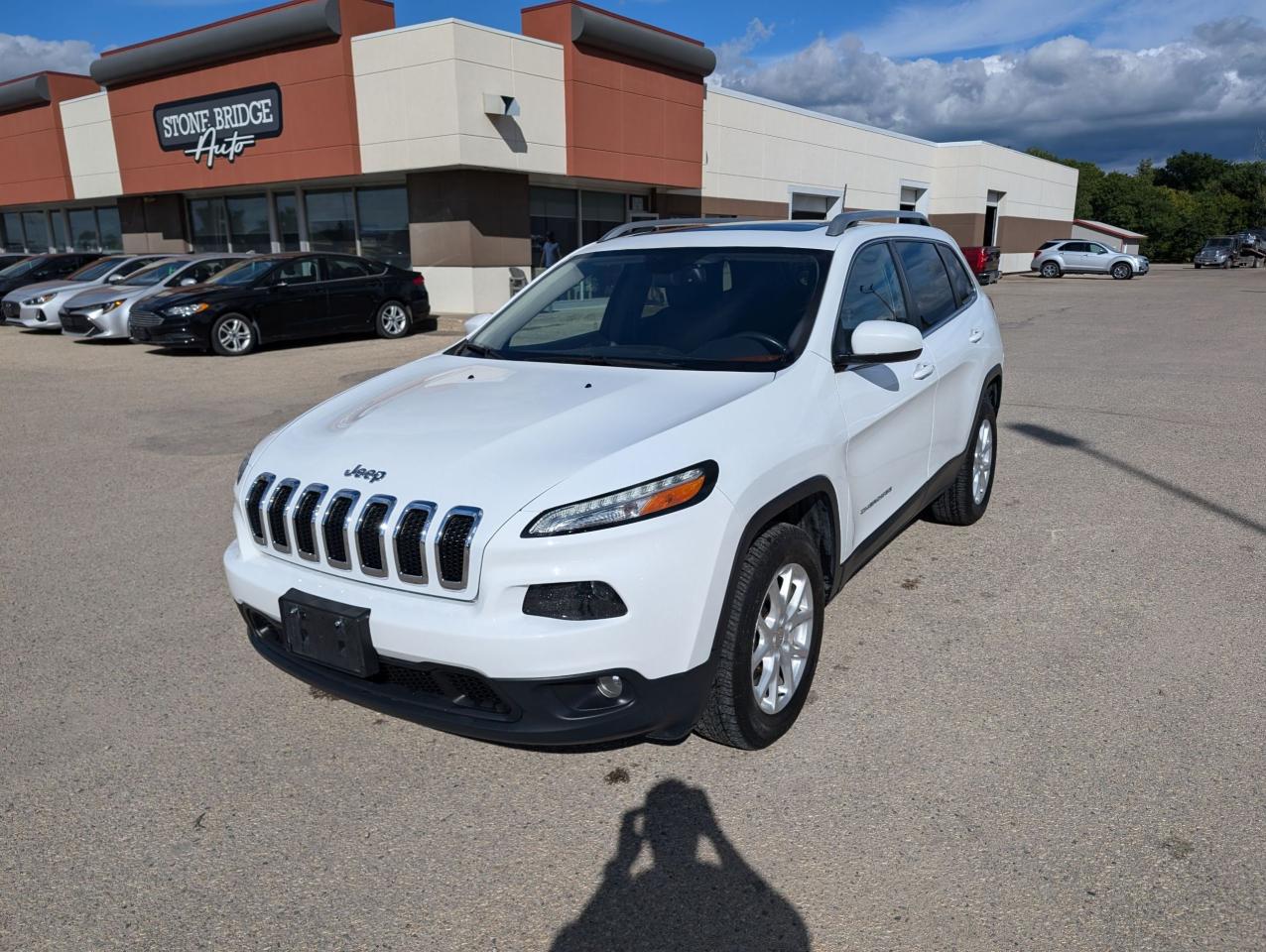 Used 2015 Jeep Cherokee North for sale in Steinbach, MB