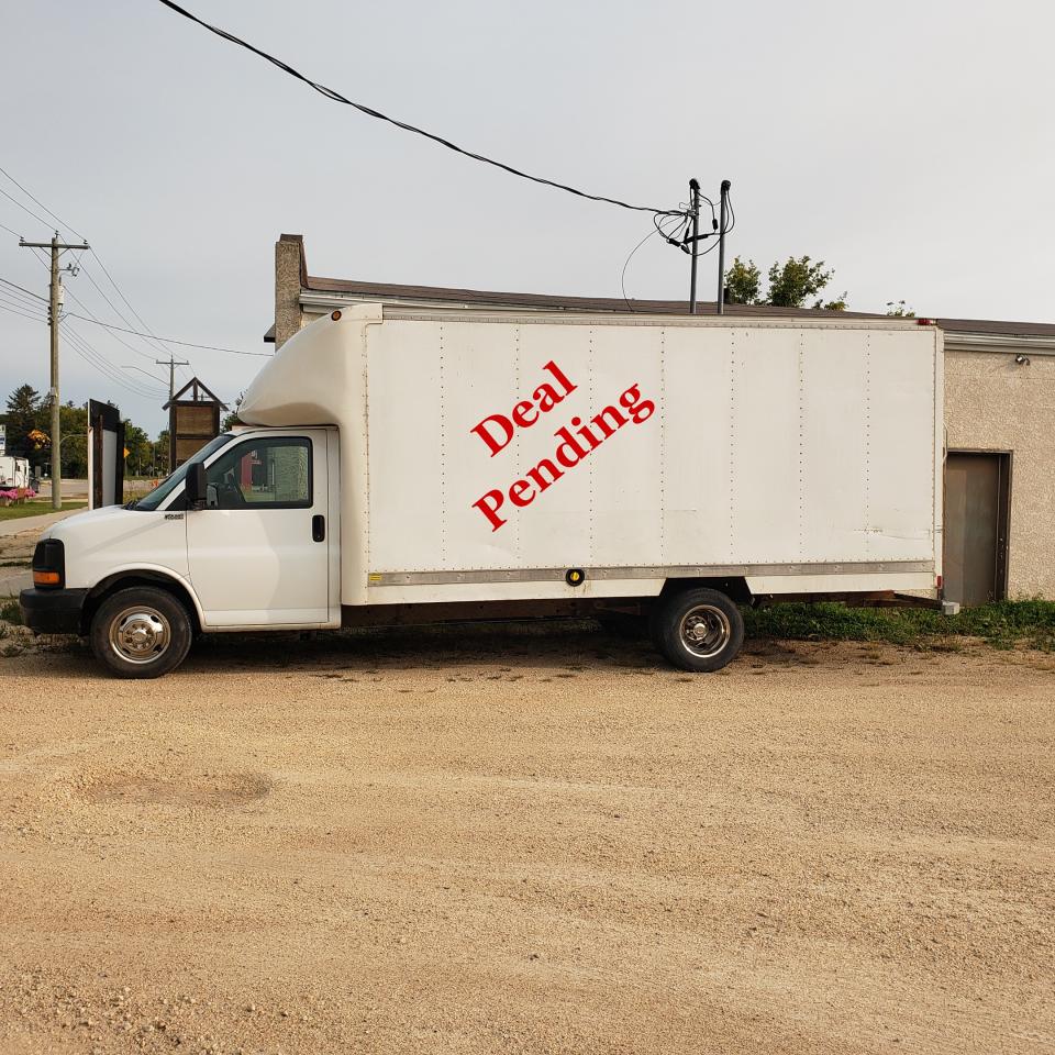 Used 2011 Chevrolet Express 3500 Cube Van with  6.0L V-8 for sale in Oakbank, MB