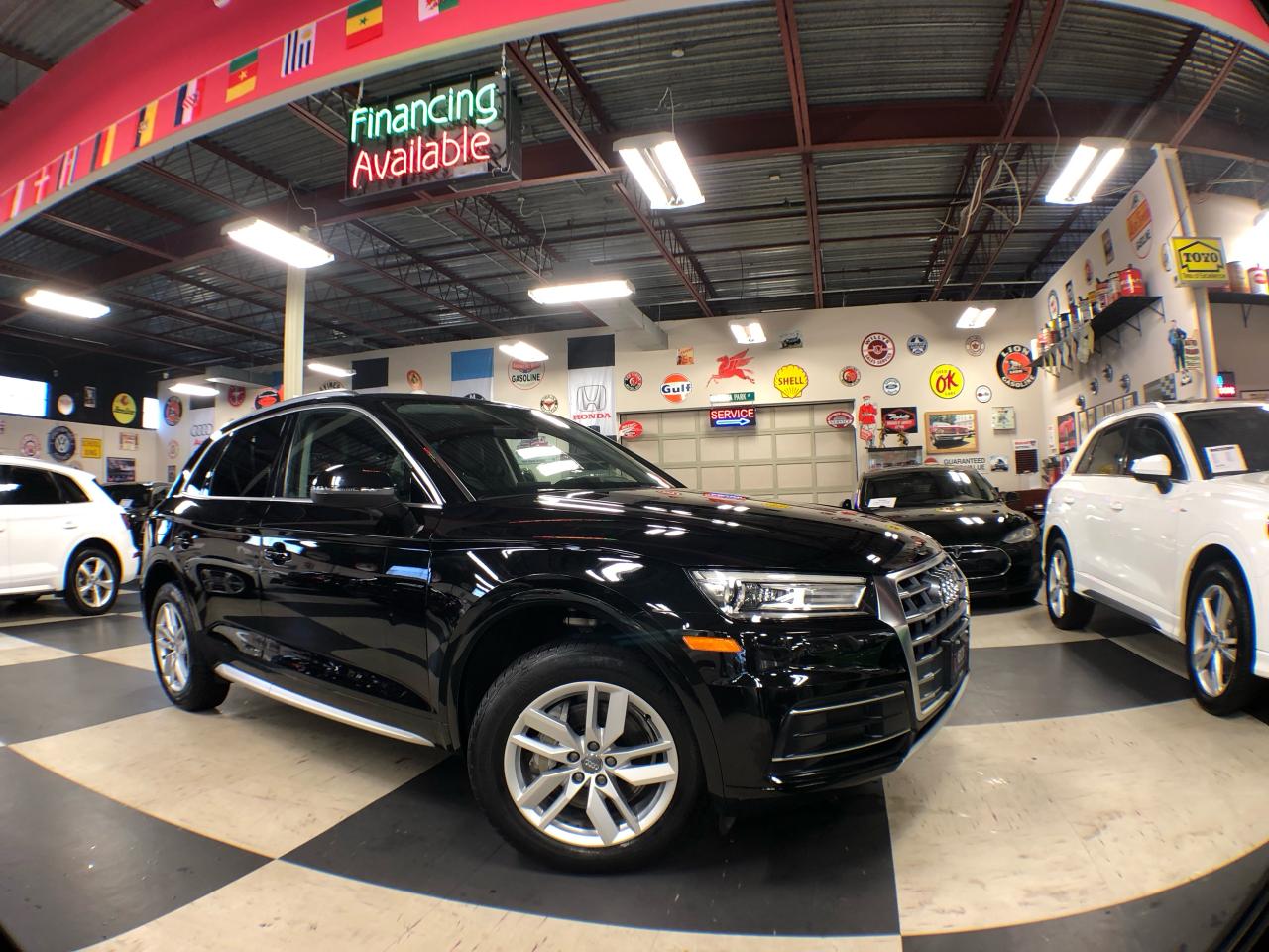 Used 2019 Audi Q5 KOMFORT AWD LEATHER B/SPOT A/CARPLAY CAMERA for sale in North York, ON