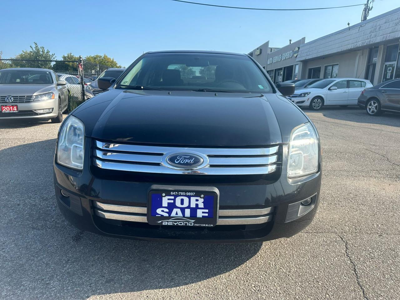 Used 2007 Ford Fusion SE CERTIFIED WITH 3 YEARS WARRANTY INCLUDED. for sale in Woodbridge, ON