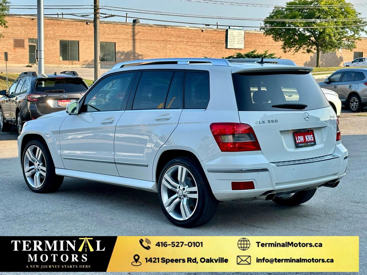 2010 Mercedes-Benz GLK-Class 4MATIC 4dr GLK 350 Photo2