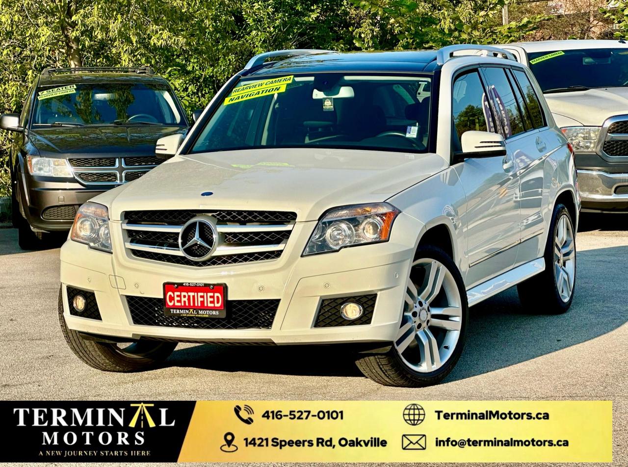 Used 2010 Mercedes-Benz GLK-Class 4MATIC 4dr GLK 350 for sale in Oakville, ON