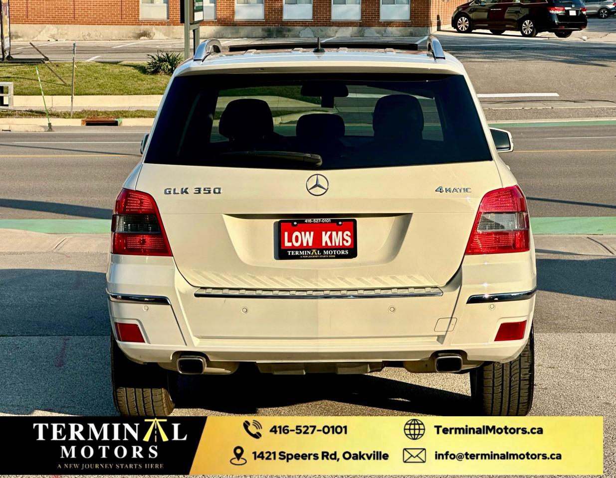 2010 Mercedes-Benz GLK-Class 4MATIC 4dr GLK 350 Photo4