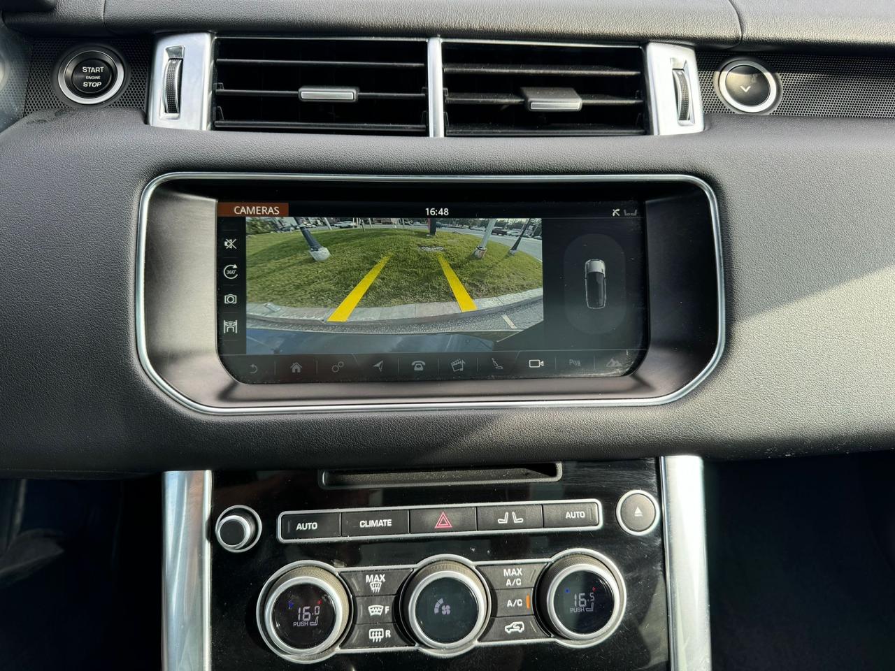 2017 Land Rover Range Rover Sport SC DYNAMIC SUPER-CHARGED/TURBO LEATHER GAS - Photo #22