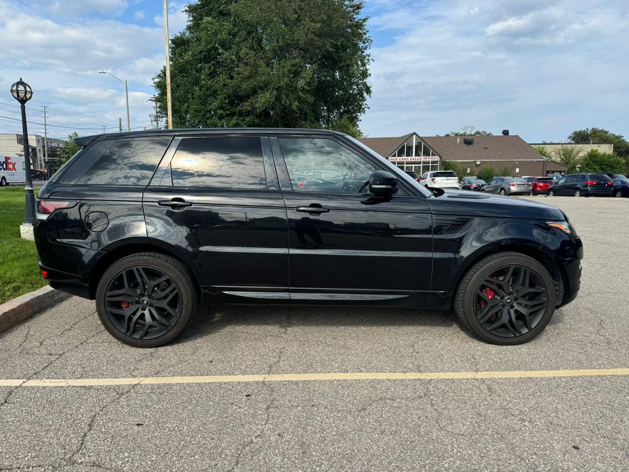 2017 Land Rover Range Rover Sport SC DYNAMIC SUPER-CHARGED/TURBO LEATHER GAS - Photo #8