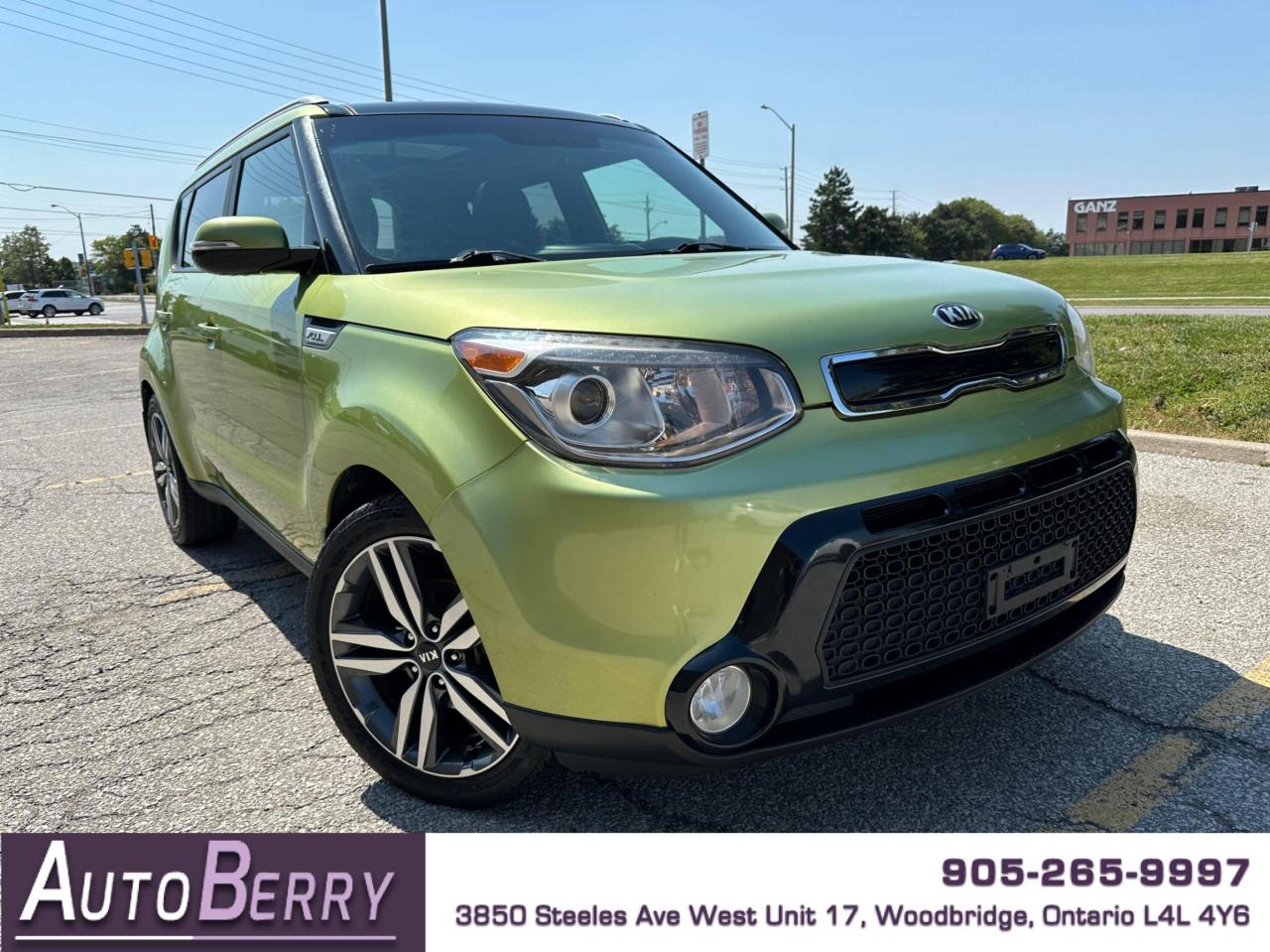 Used 2015 Kia Soul 5DR WGN AUTO SX for sale in Woodbridge, ON