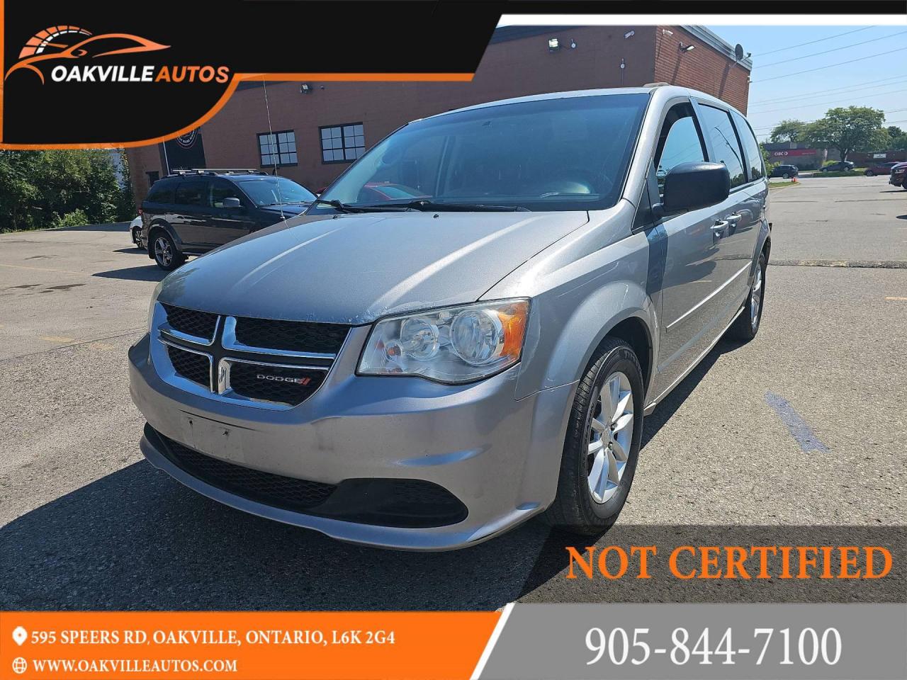 Used 2014 Dodge Grand Caravan 4dr Wgn SXT for sale in Oakville, ON