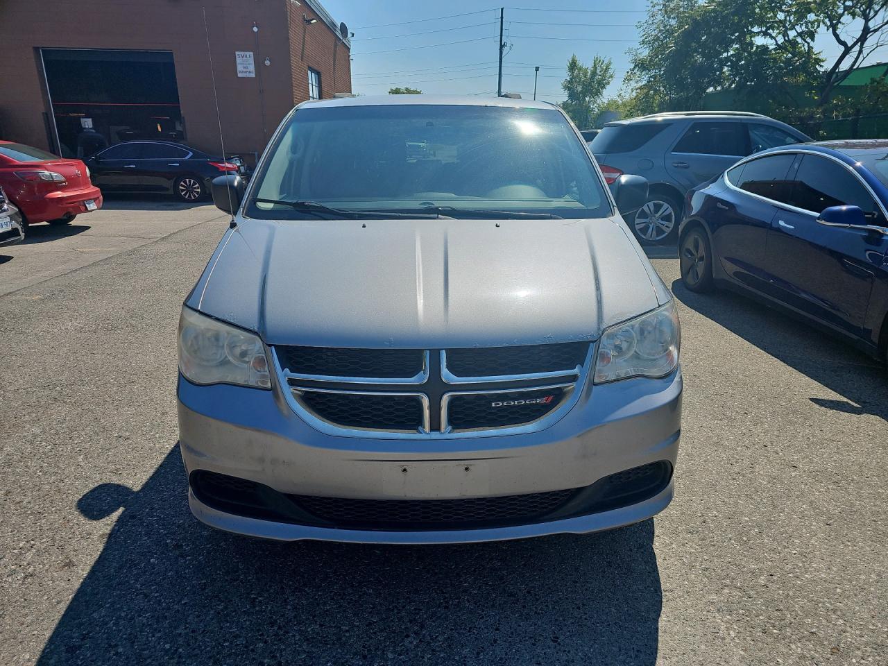 2014 Dodge Grand Caravan 4dr Wgn SXT Photo