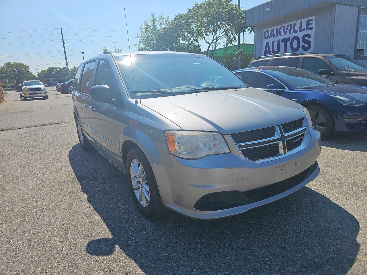 2014 Dodge Grand Caravan 4dr Wgn SXT Photo