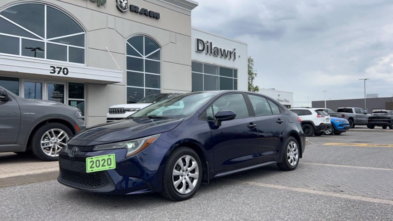 Used 2020 Toyota Corolla LE CVT for sale in Nepean, ON