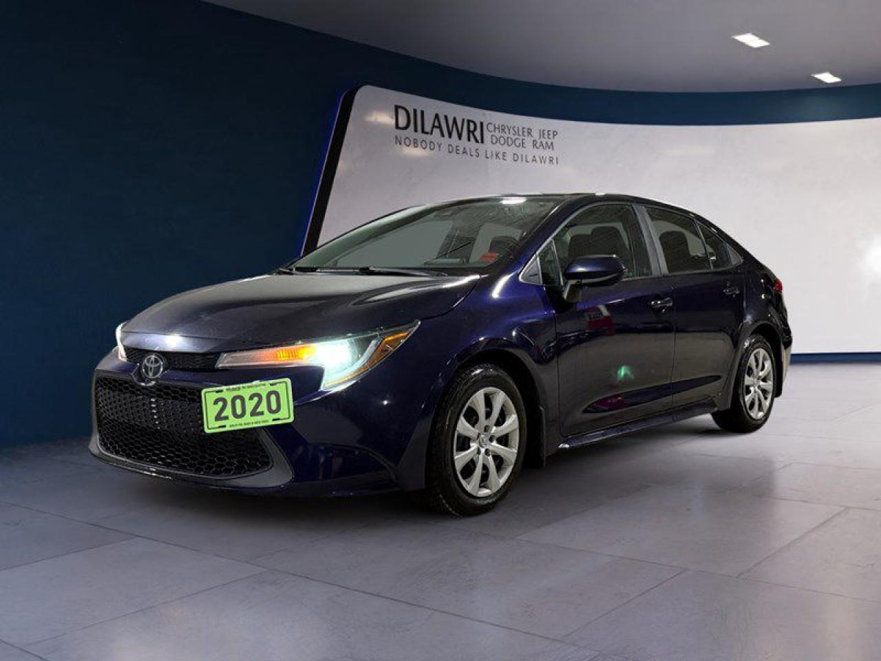 Used 2020 Toyota Corolla LE CVT for sale in Nepean, ON