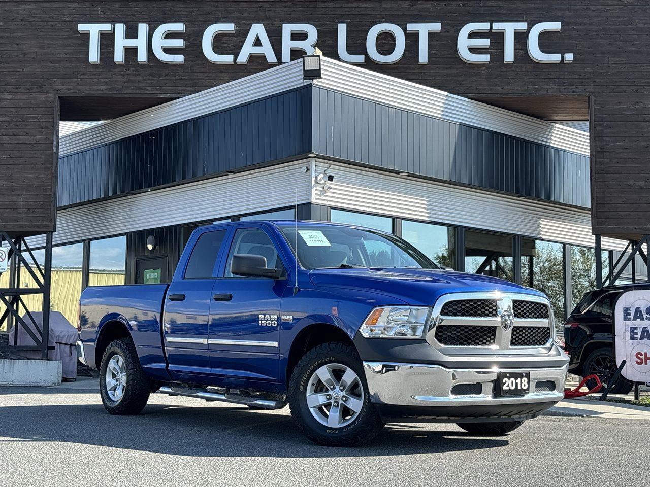 Used 2018 RAM 1500 ST BACK UP CAM, CRUISE CONTROL, BLUETOOTH!! for sale in Sudbury, ON