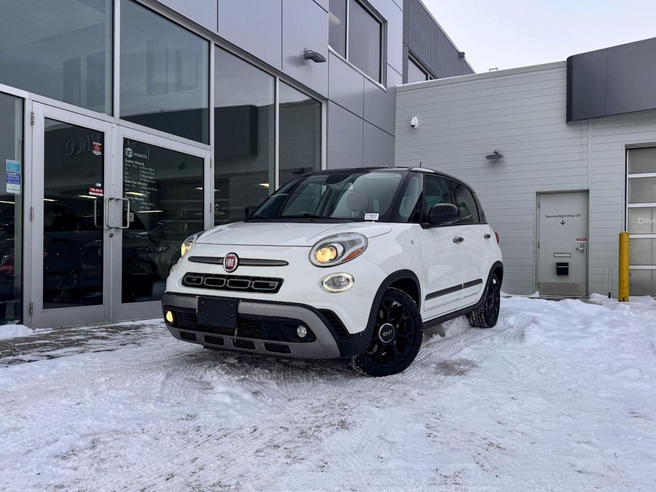 Used 2018 Fiat 500 L for sale in Edmonton, AB