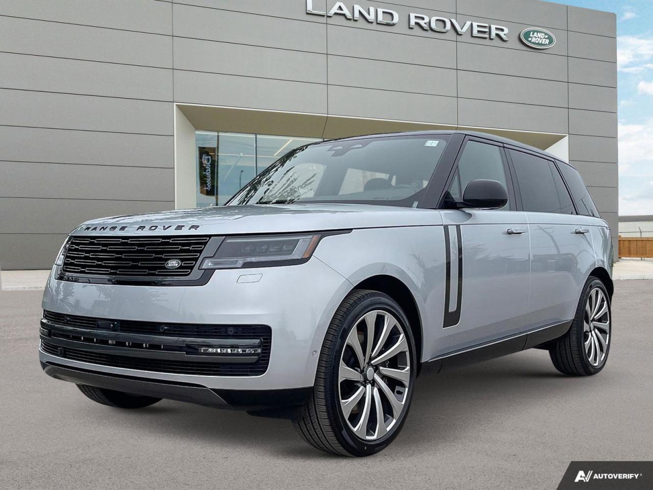 New 2025 Land Rover Range Rover SE 4.99% Available for sale in Winnipeg, MB