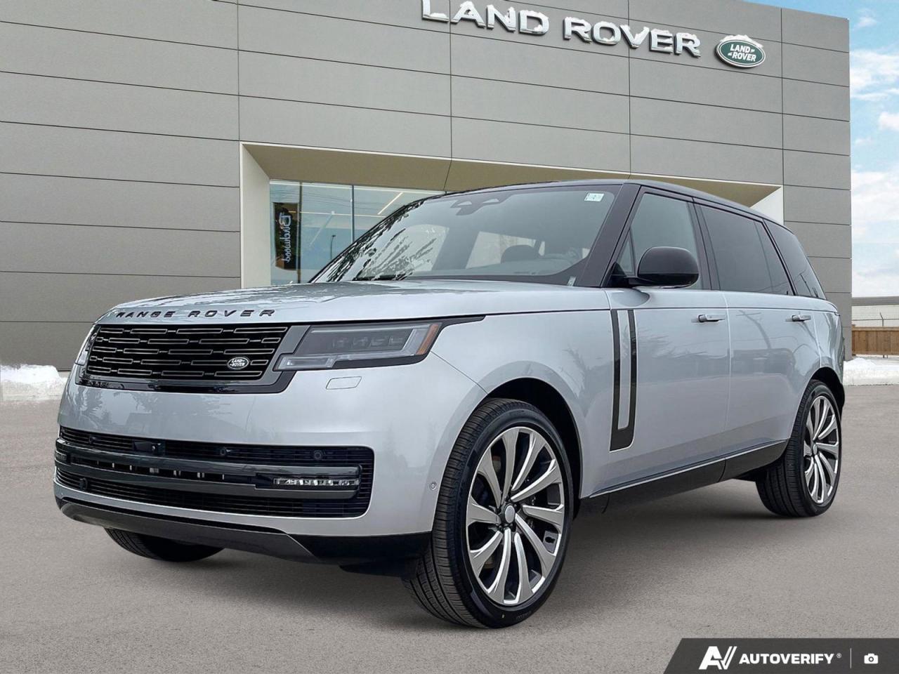 New 2025 Land Rover Range Rover SE Plus GST. PST, FLT for sale in Winnipeg, MB