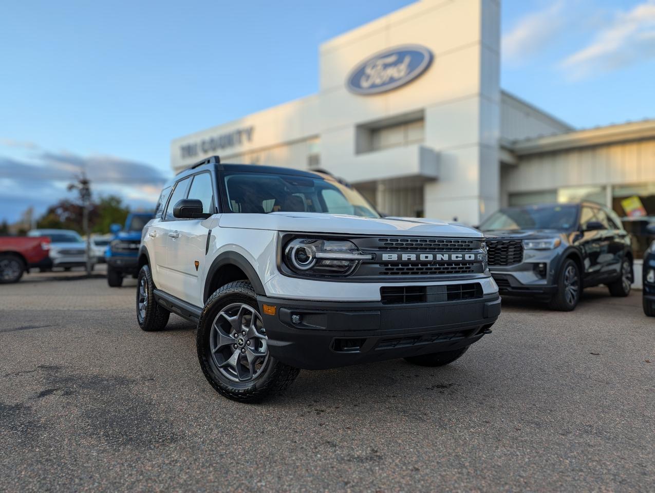 New 2024 Ford Bronco Sport BADLANDS for sale in Tatamagouche, NS