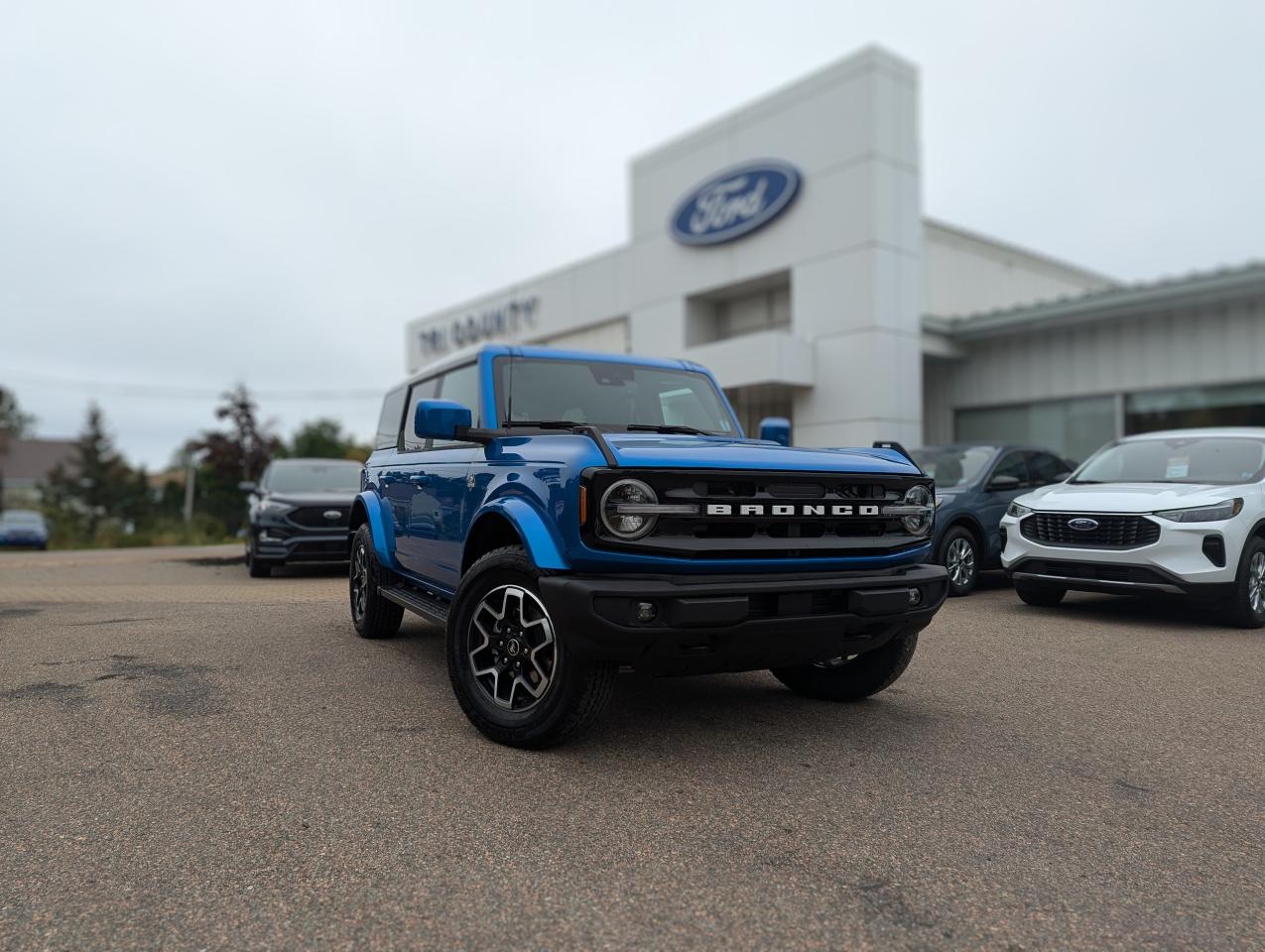 New 2024 Ford Bronco Outer Banks for sale in Tatamagouche, NS