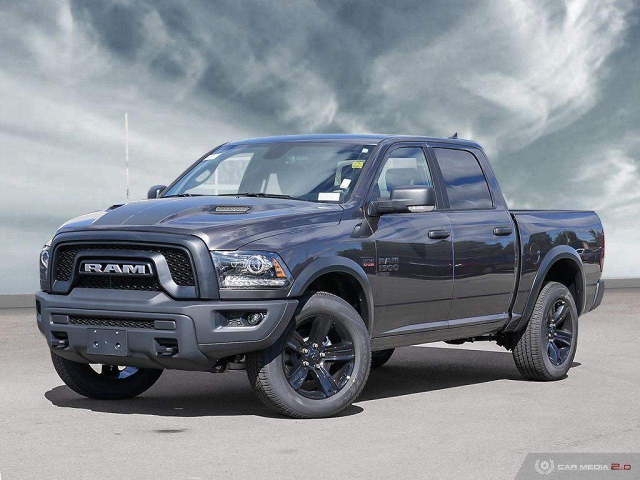 New 2024 RAM 1500 Classic WARLOCK | HEMI | 4X4 | 8.4 | HOOD | HTD STS & MORE for sale in Milton, ON