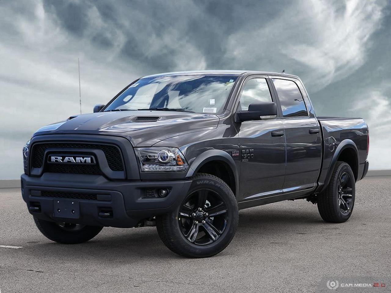 New 2024 RAM 1500 Classic WARLOCK | HEMI | 4X4 | 8.4 | HOOD | HTD STS & MORE for sale in Milton, ON