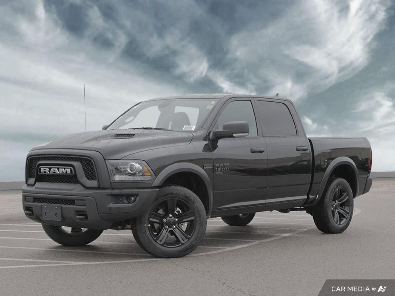 New 2024 RAM 1500 Classic WARLOCK | HEMI | 4X4 | 8.4 | HOOD | HTD STS & MORE for sale in Milton, ON