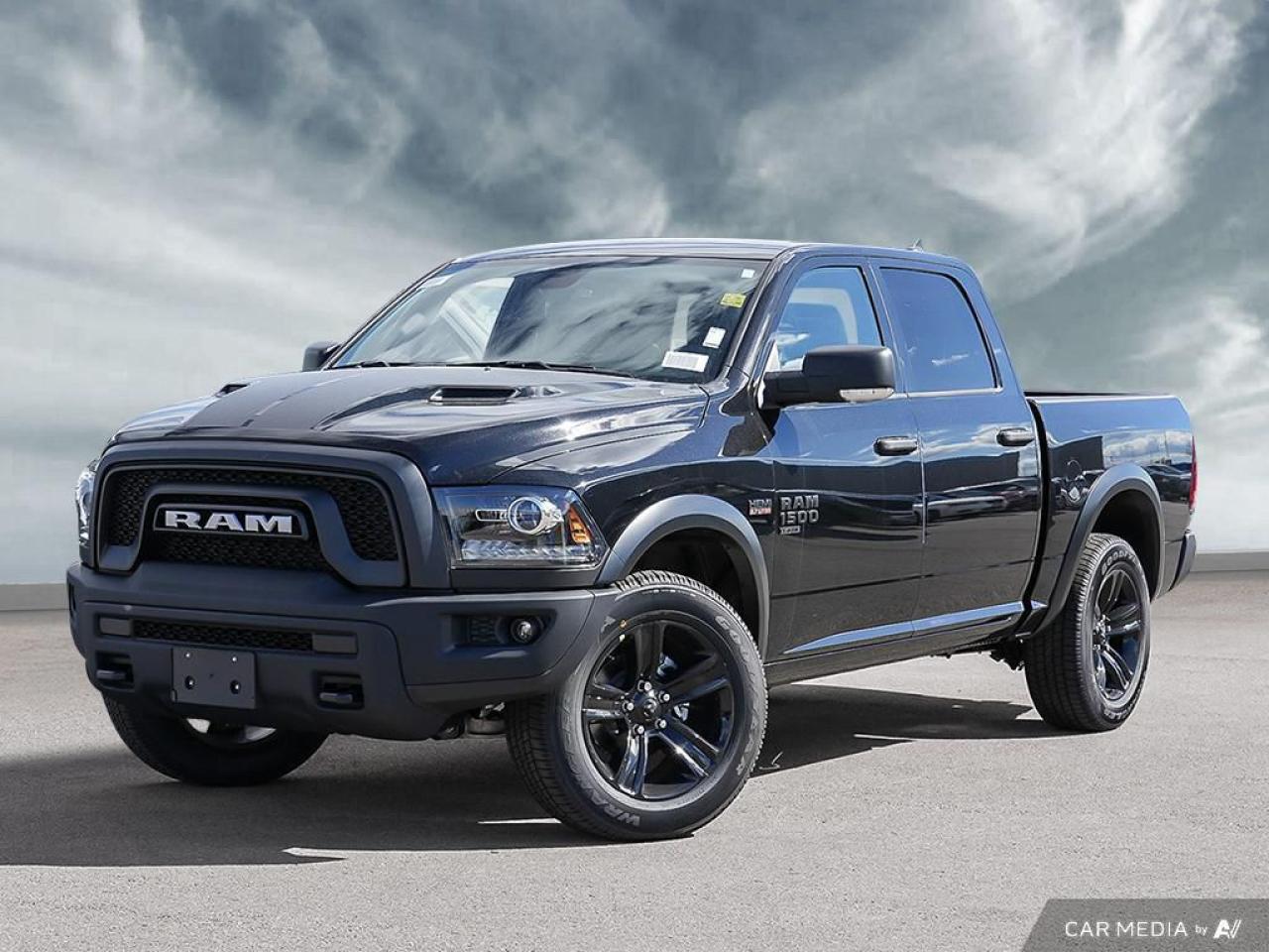 New 2024 RAM 1500 Classic WARLOCK | HEMI | 4X4 | 8.4 | HOOD | HTD STS & MORE for sale in Milton, ON