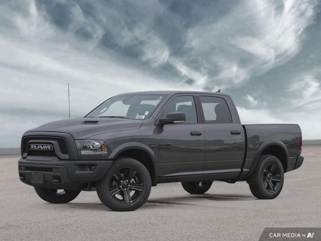 New 2024 RAM 1500 Classic WARLOCK | HEMI | 4X4 | 8.4 | HOOD | HTD STS & MORE for sale in Milton, ON