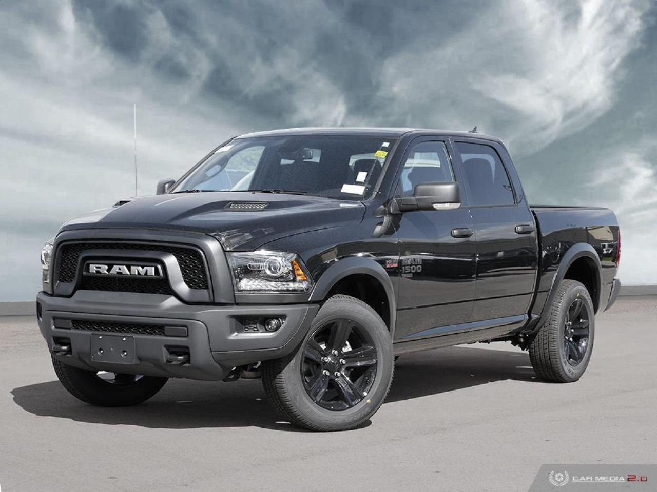 New 2024 RAM 1500 Classic WARLOCK | HEMI | 4X4 | 8.4 | HOOD | HTD STS & MORE for sale in Milton, ON