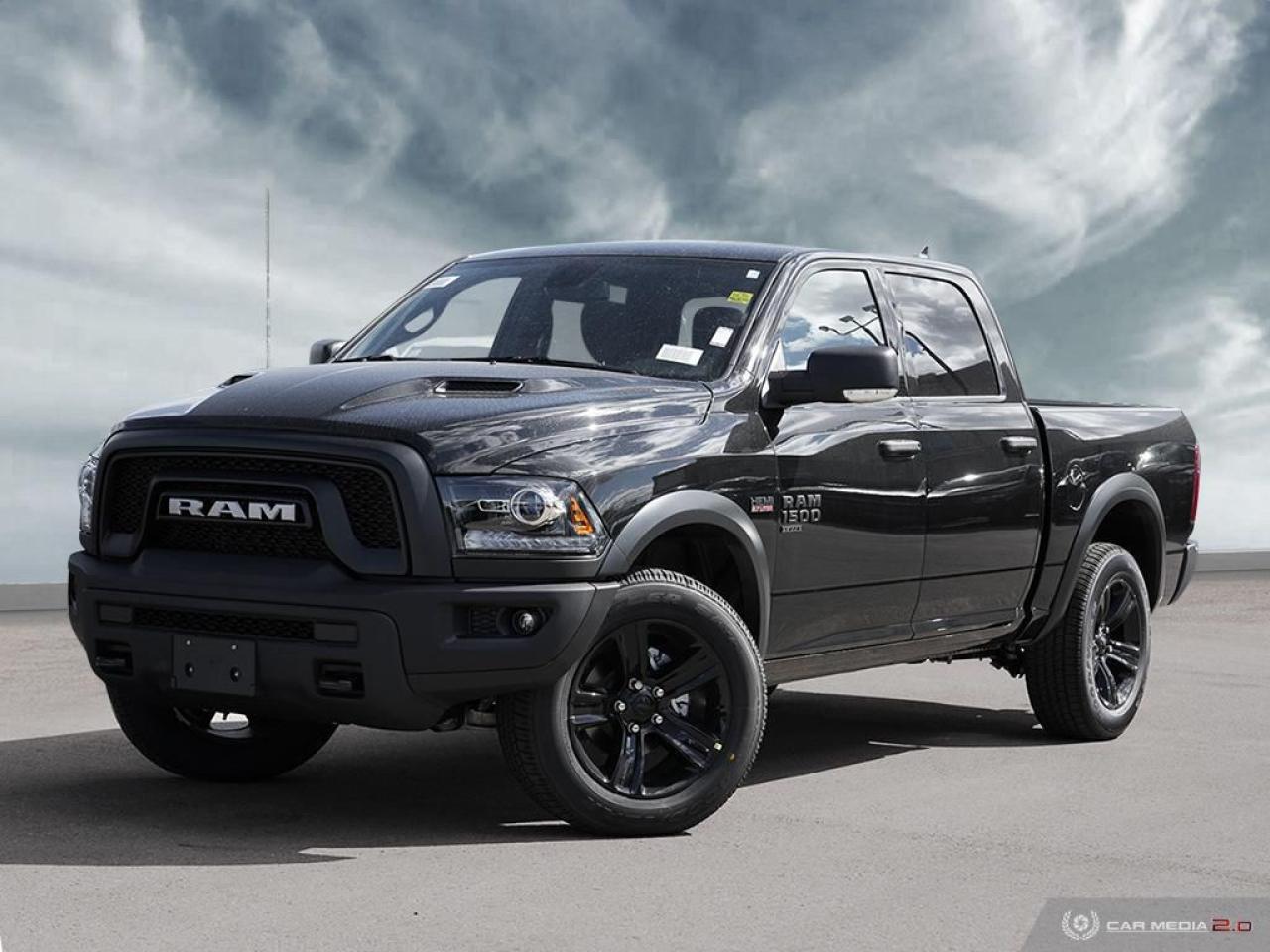 New 2024 RAM 1500 Classic WARLOCK | HEMI | 4X4 | 8.4 | HOOD | HTD STS & MORE for sale in Milton, ON