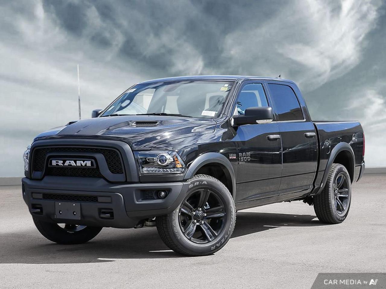 New 2024 RAM 1500 Classic WARLOCK | HEMI | 4X4 | 8.4 | HOOD | HTD STS & MORE for sale in Milton, ON