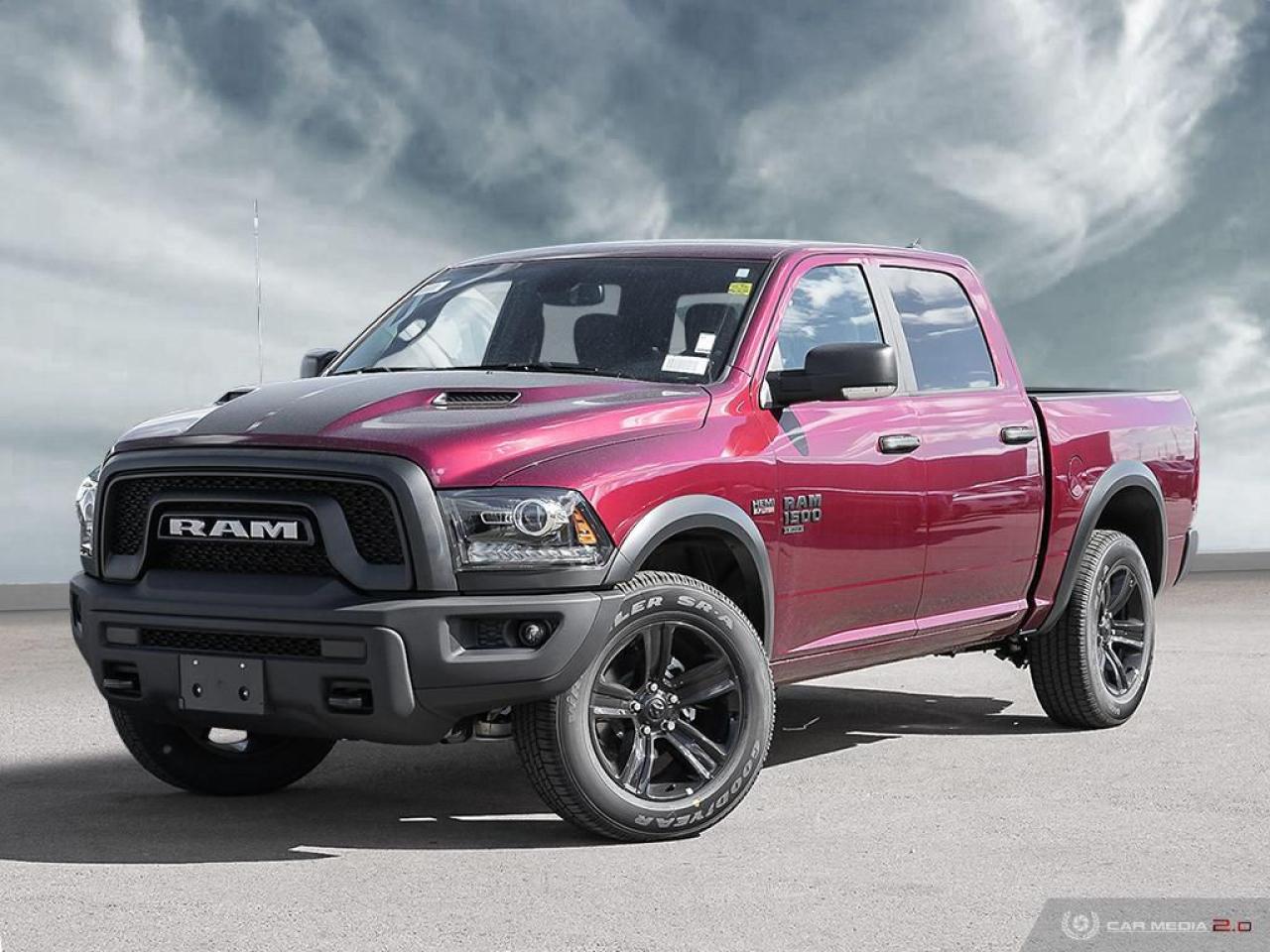 New 2024 RAM 1500 Classic WARLOCK | HEMI | 4X4 | 8.4 | HOOD | HTD STS & MORE for sale in Milton, ON