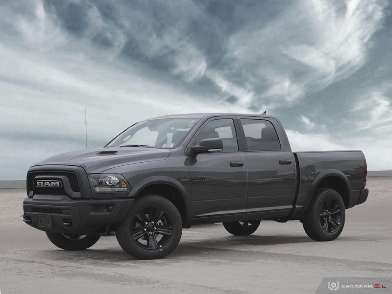 New 2024 RAM 1500 Classic WARLOCK | HEMI | 4X4 | 8.4 | HOOD | HTD STS & MORE for sale in Milton, ON