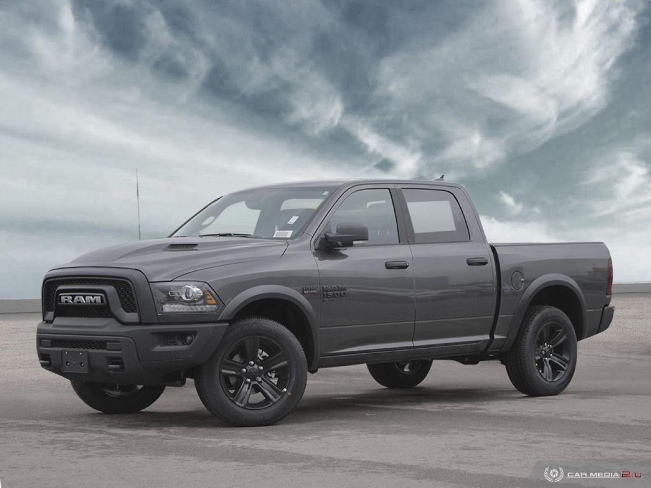 New 2024 RAM 1500 Classic WARLOCK | HEMI | 4X4 | 8.4 | HOOD | HTD STS & MORE for sale in Milton, ON