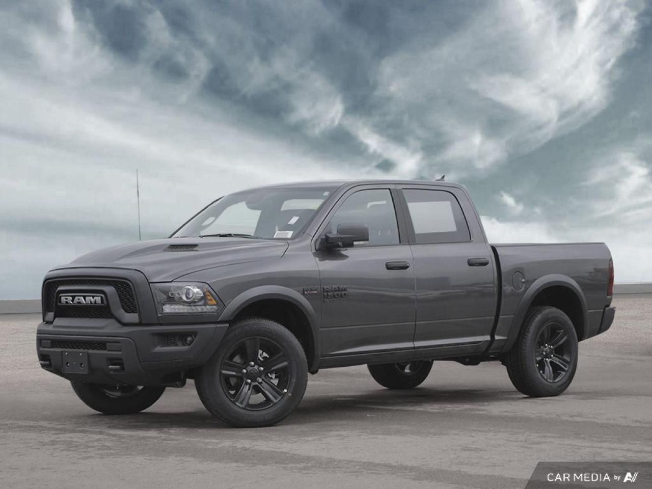 New 2024 RAM 1500 Classic WARLOCK | HEMI | 4X4 | 8.4 | HOOD | HTD STS & MORE for sale in Milton, ON