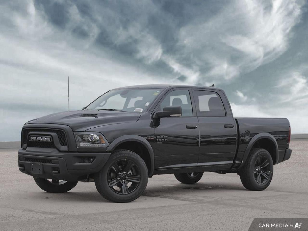 New 2024 RAM 1500 Classic WARLOCK | HEMI | 4X4 | 8.4 | HOOD | HTD STS & MORE for sale in Milton, ON