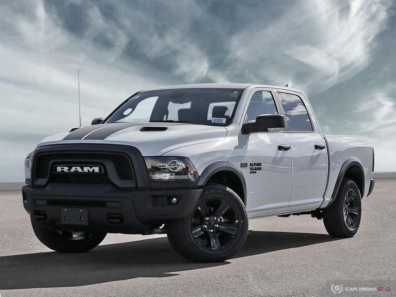 New 2024 RAM 1500 Classic WARLOCK | HEMI | 4X4 | 8.4 | HOOD | HTD STS & MORE for sale in Milton, ON