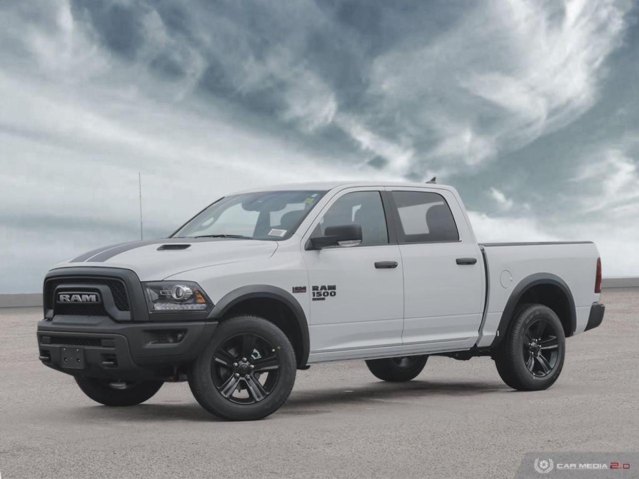 New 2024 RAM 1500 Classic WARLOCK | HEMI | 4X4 | 8.4 | HOOD | HTD STS & MORE for sale in Milton, ON