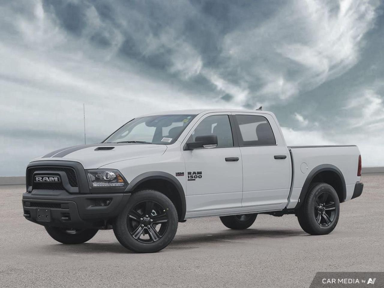 New 2024 RAM 1500 Classic WARLOCK | HEMI | 4X4 | 8.4 | HOOD | HTD STS & MORE for sale in Milton, ON